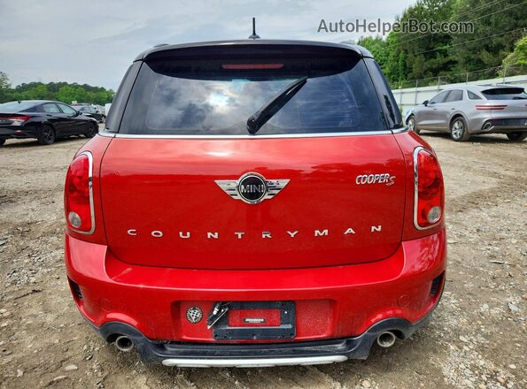 WMWZC5C53GWU03381 2016 MINI COOPER Red Հետևի տեսք