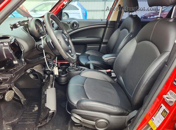 WMWZC5C53GWU03381 2016 MINI COOPER Red Սալոնի դիմացի տեսք