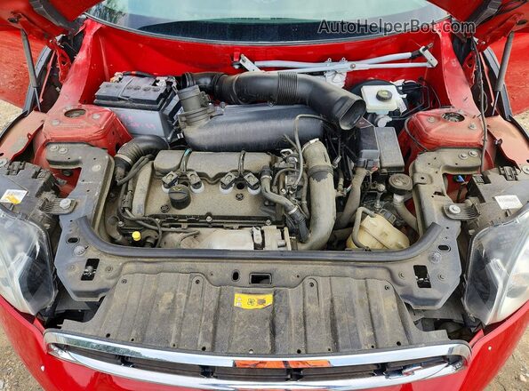 WMWZC5C53GWU03381 2016 MINI COOPER Red Սալոնի հետևի տեսք