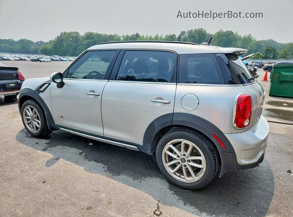 WMWZC5C57GWP49658 2016 MINI COOPER Silver Rear left