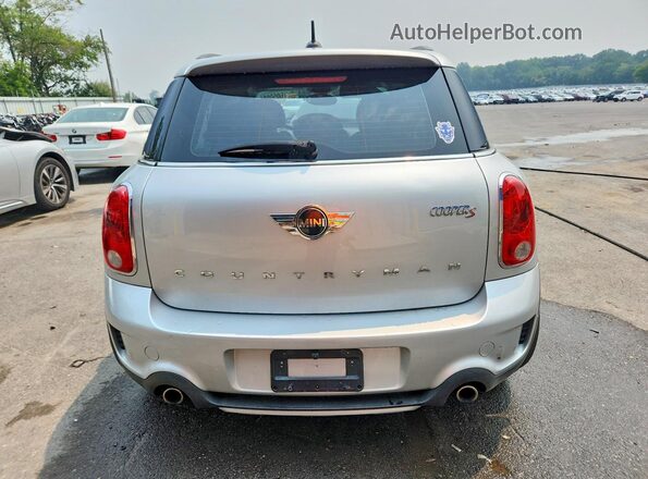WMWZC5C57GWP49658 2016 MINI COOPER Silver Rear view