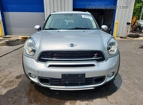 WMWZC5C57GWP49658 2016 MINI COOPER Silver Front view