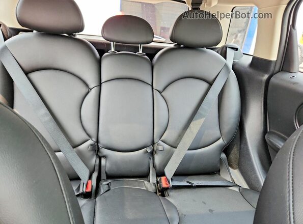 WMWZC5C57GWP49658 2016 MINI COOPER Silver Rear seats view