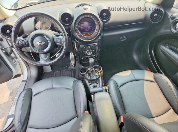 WMWZC5C57GWP49658 2016 MINI COOPER Silver Dashboard view