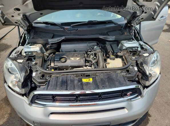 WMWZC5C57GWP49658 2016 MINI COOPER Silver Engine compartment view