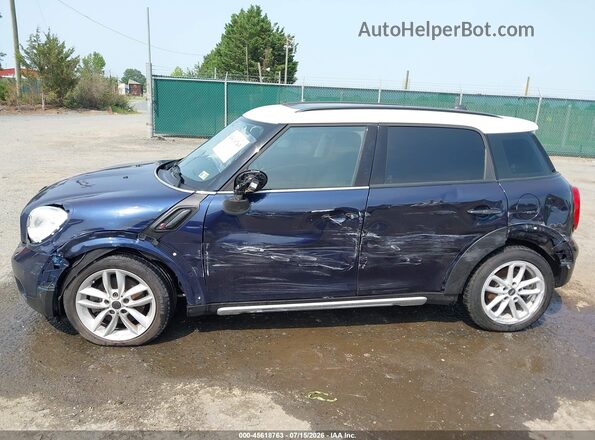 WMWZC5C57GWU21575 2016 MINI COUNTRYMAN Navy Widok z przodu