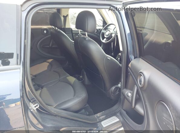 WMWZC5C57GWU21575 2016 MINI COUNTRYMAN Navy Widok naklejki z numerem VIN