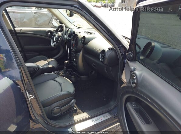 WMWZC5C57GWU21575 2016 MINI COUNTRYMAN Navy Widok wnętrza z przodu
