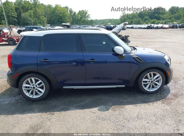 WMWZC5C57GWU21575 2016 MINI COUNTRYMAN Navy Widok wnętrza 360 stopni