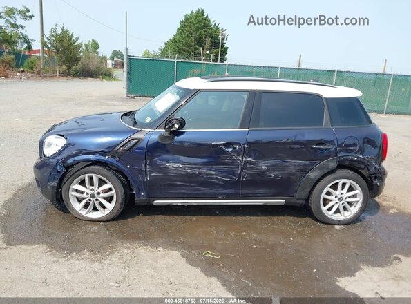 WMWZC5C57GWU21575 2016 MINI COUNTRYMAN Navy 