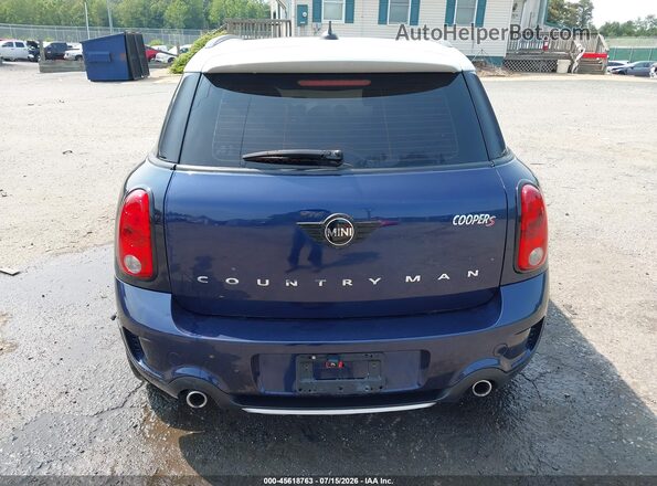 WMWZC5C57GWU21575 2016 MINI COUNTRYMAN Navy 