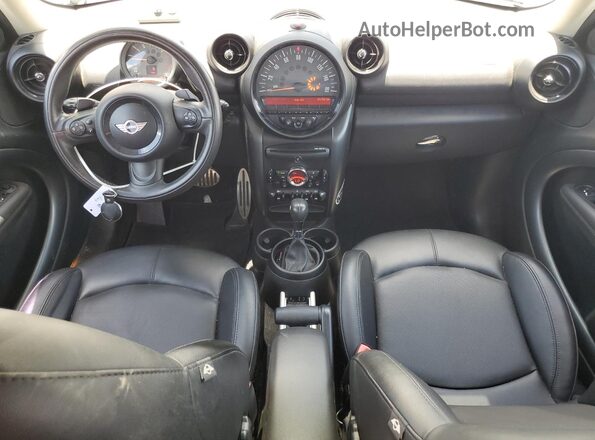 WMWZC5C58GWU01352 2016 MINI COOPER Charcoal Առջևի վահանակի տեսք