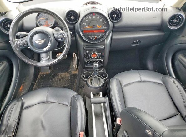 WMWZC5C5XGWU03989 2016 MINI COOPER Blue Dashboard view
