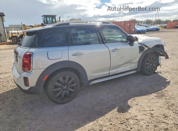 WMZ23BR01M3M84103 2021 MINI COOPER White Trasero derecho