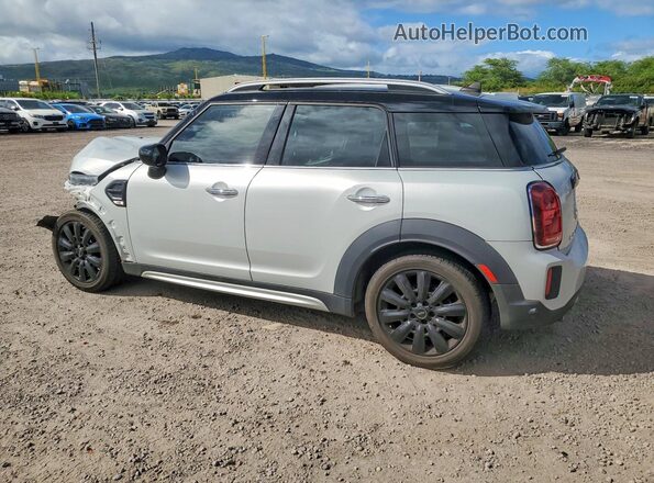 WMZ23BR01M3M84103 2021 MINI COOPER White Trasero izquierdo