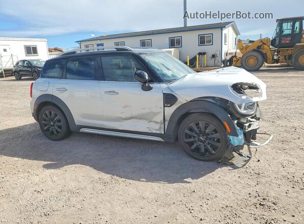 WMZ23BR01M3M84103 2021 MINI COOPER White Delantero derecho