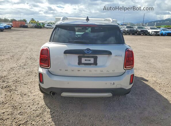 WMZ23BR01M3M84103 2021 MINI COOPER White Vista trasera