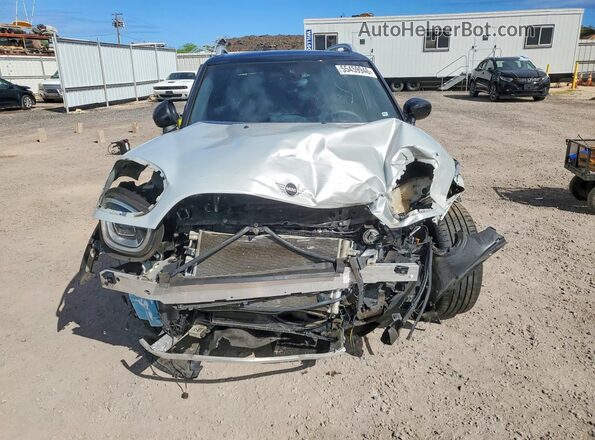 WMZ23BR01M3M84103 2021 MINI COOPER White Vista frontal