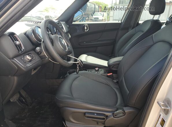 WMZ23BR01M3M84103 2021 MINI COOPER White Vista interior delantera
