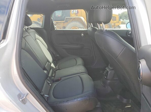WMZ23BR01M3M84103 2021 MINI COOPER White Vista de los asientos traseros