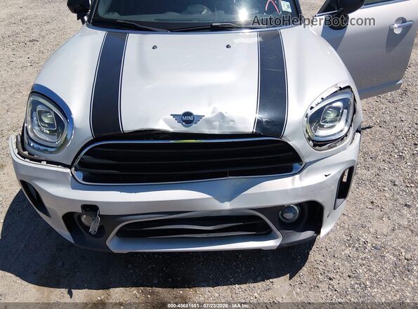 WMZ23BR08M3N19218 2021 MINI COUNTRYMAN Серебряный Вид спереди