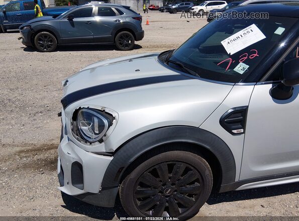WMZ23BR08M3N19218 2021 MINI COUNTRYMAN Серебряный Вид щитка приборов