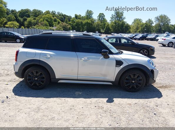 WMZ23BR08M3N19218 2021 MINI COUNTRYMAN Серебряный Панорамный вид салона 360°