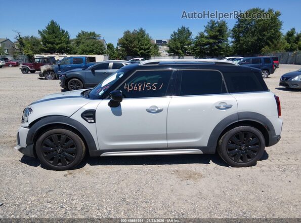 WMZ23BR08M3N19218 2021 MINI COUNTRYMAN Серебряный 