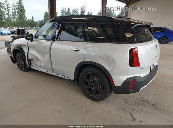WMZ23GA00T7V31038 2026 MINI COUNTRYMAN White Tył lewy