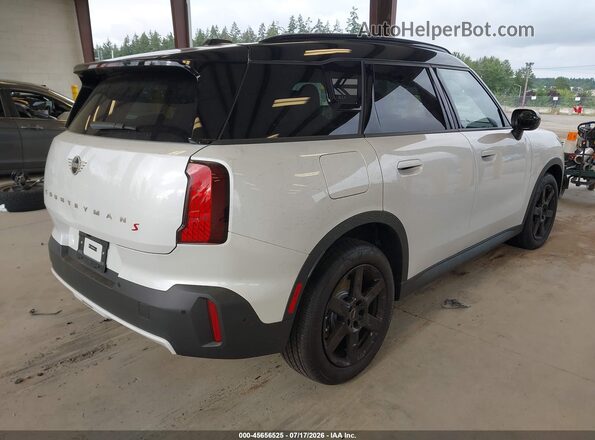 WMZ23GA00T7V31038 2026 MINI COUNTRYMAN White Tył prawy