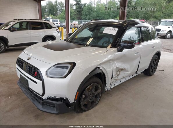 WMZ23GA00T7V31038 2026 MINI COUNTRYMAN White Przód lewy