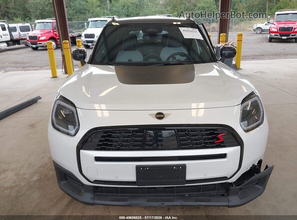 WMZ23GA00T7V31038 2026 MINI COUNTRYMAN White Widok zestawu wskaźników