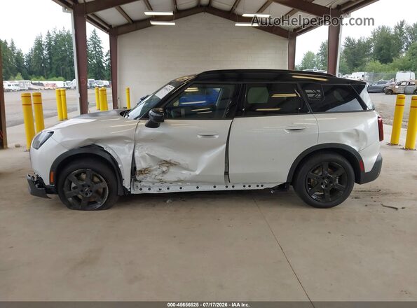 WMZ23GA00T7V31038 2026 MINI COUNTRYMAN White Widok wnętrza 360 stopni