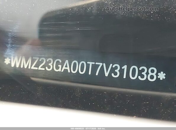 WMZ23GA00T7V31038 2026 MINI COUNTRYMAN White Widok komory silnika