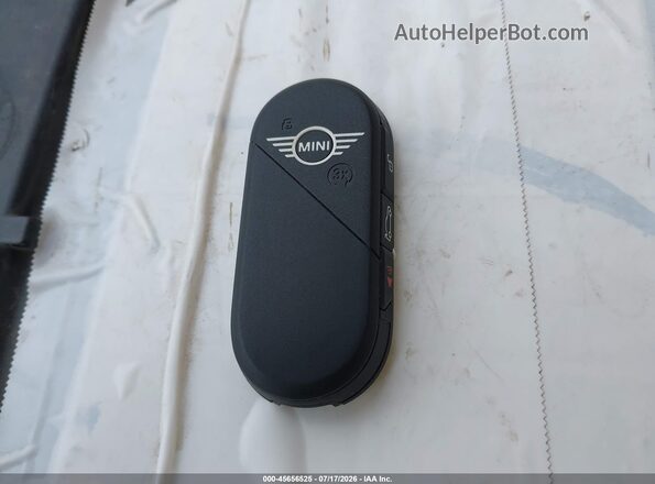 WMZ23GA00T7V31038 2026 MINI COUNTRYMAN White Widok deski rozdzielczej