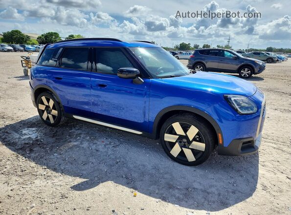 WMZ23GA01S7P94282 2025 MINI COUNTRYMAN Blue Front right