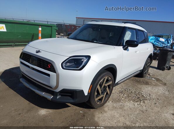 WMZ23GA03T7T98565 2026 MINI COUNTRYMAN White Передня ліва чверть