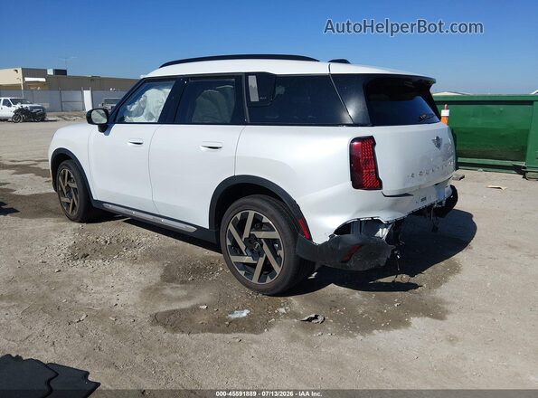 WMZ23GA03T7T98565 2026 MINI COUNTRYMAN White Задня ліва чверть