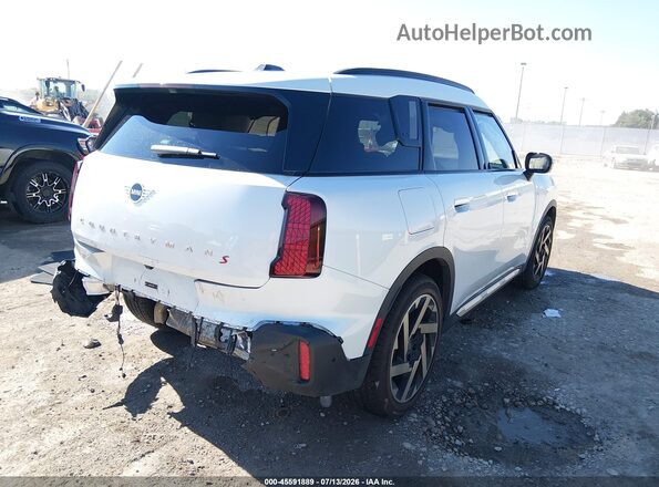 WMZ23GA03T7T98565 2026 MINI COUNTRYMAN White Задня права чверть