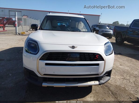WMZ23GA03T7T98565 2026 MINI COUNTRYMAN White Вид панелі приладів