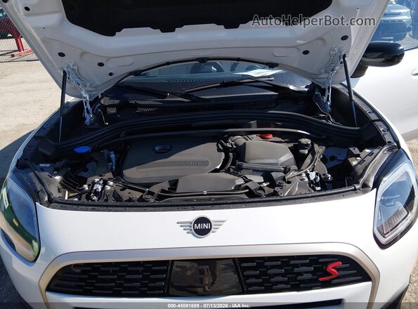 WMZ23GA03T7T98565 2026 MINI COUNTRYMAN White Вид ззаду