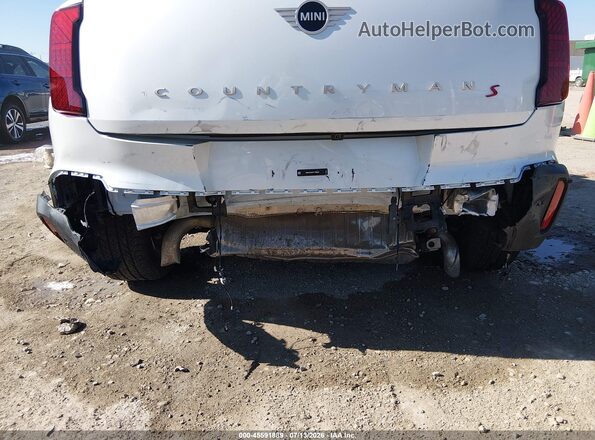 WMZ23GA03T7T98565 2026 MINI COUNTRYMAN White Вид спереду
