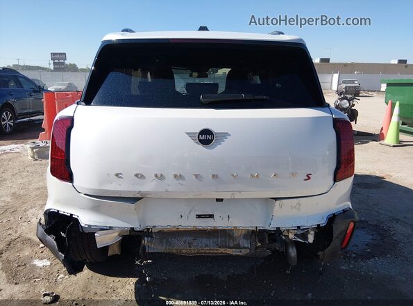 WMZ23GA03T7T98565 2026 MINI COUNTRYMAN White 