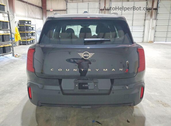 WMZ23GA03V7V53215 2027 MINI COUNTRYMAN Black უკანა ხედი