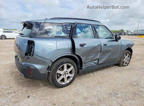 WMZ23GA04S7R18884 2025 MINI COUNTRYMAN Gray Rear right