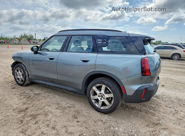 WMZ23GA04S7R18884 2025 MINI COUNTRYMAN Gray Rear left