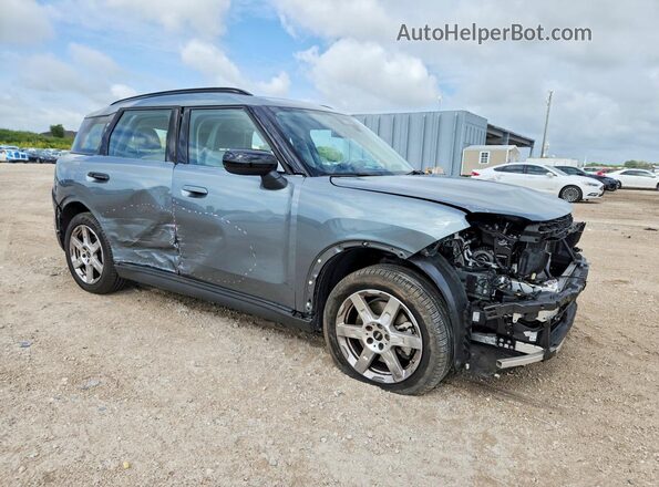 WMZ23GA04S7R18884 2025 MINI COUNTRYMAN Gray Front right