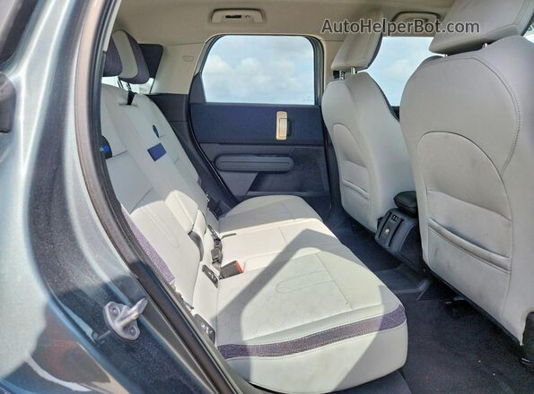 WMZ23GA04S7R18884 2025 MINI COUNTRYMAN Gray Rear seats view