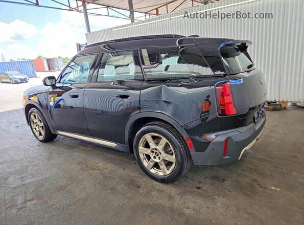 WMZ23GA04S7S18542 2025 MINI COUNTRYMAN Black Trasero izquierdo