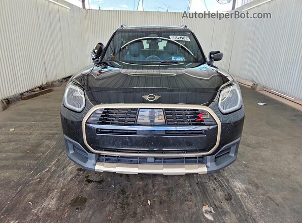 WMZ23GA04S7S18542 2025 MINI COUNTRYMAN Black Vista frontal
